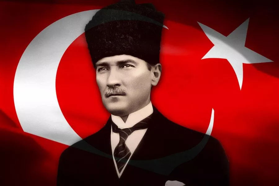 Мустафа Кемаль Ататюрк (1880-1938)