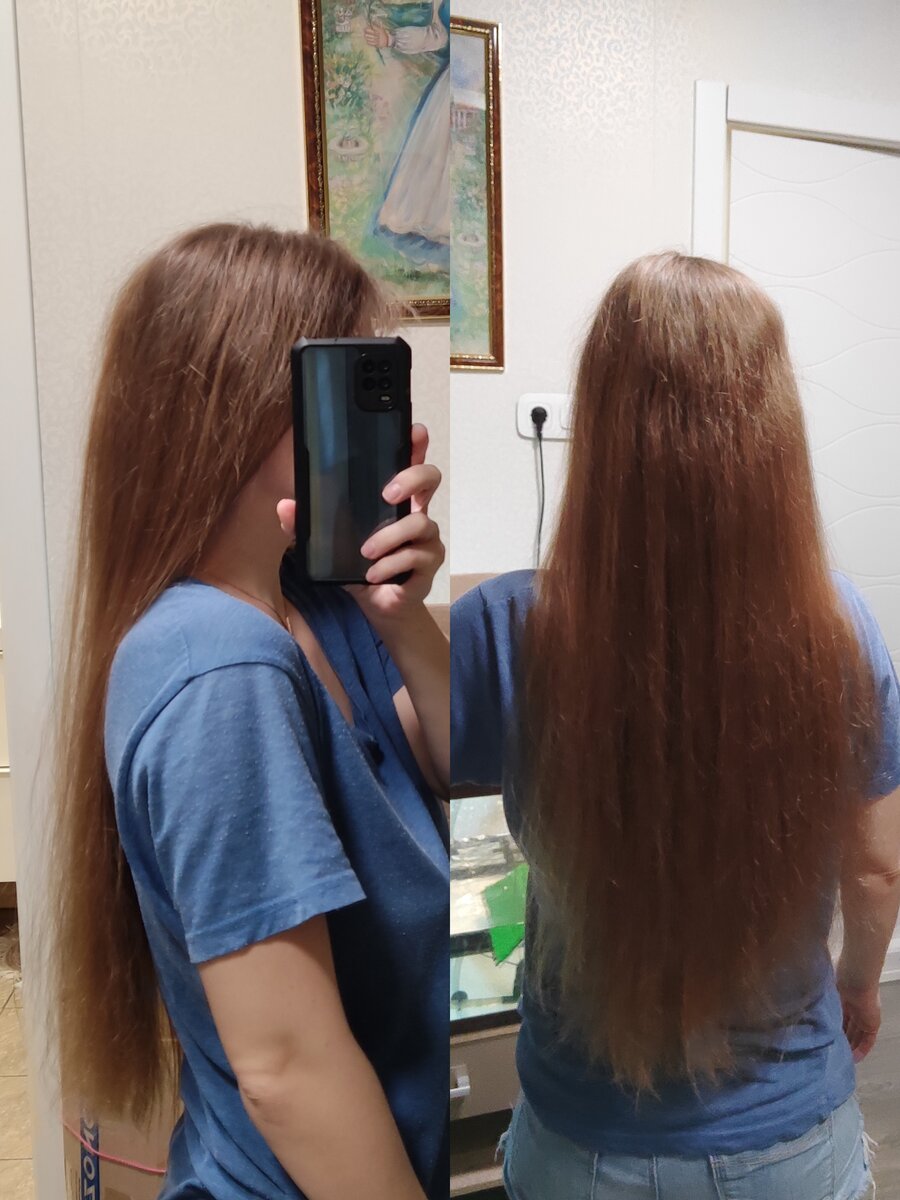 До стрижки.