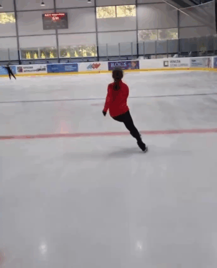 3Lo в одном коньке от Алены Жилиной