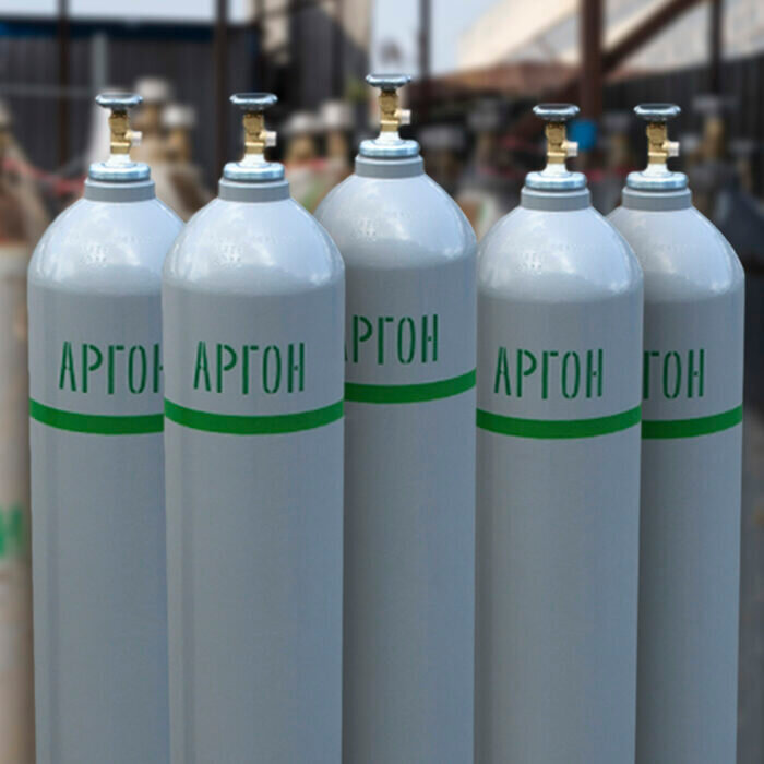 Технический газ аргон в ГазЗаЧас.