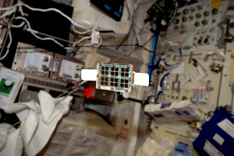 Модуль эксперимента MATISS по исследования биопленок на МКС. Фото: spacefacts.de