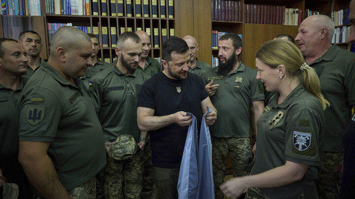 © POOL /UKRAINIAN PRESIDENTIA KEYSTONE PRESS AGENCY/GLOBALLOOKPRESS