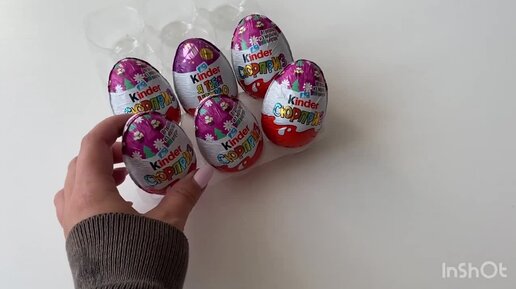 Распаковка м_ф Маша и Медведь коллекция kinder