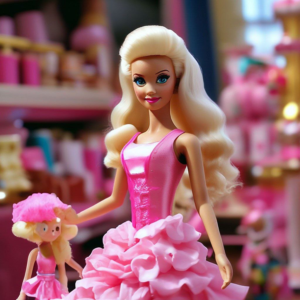 I'm a Barbie girl