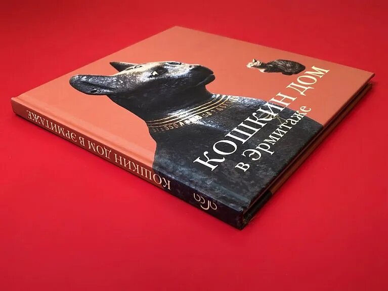 Книга "Кошкин дом в Эрмитаже" издательство "Арка"