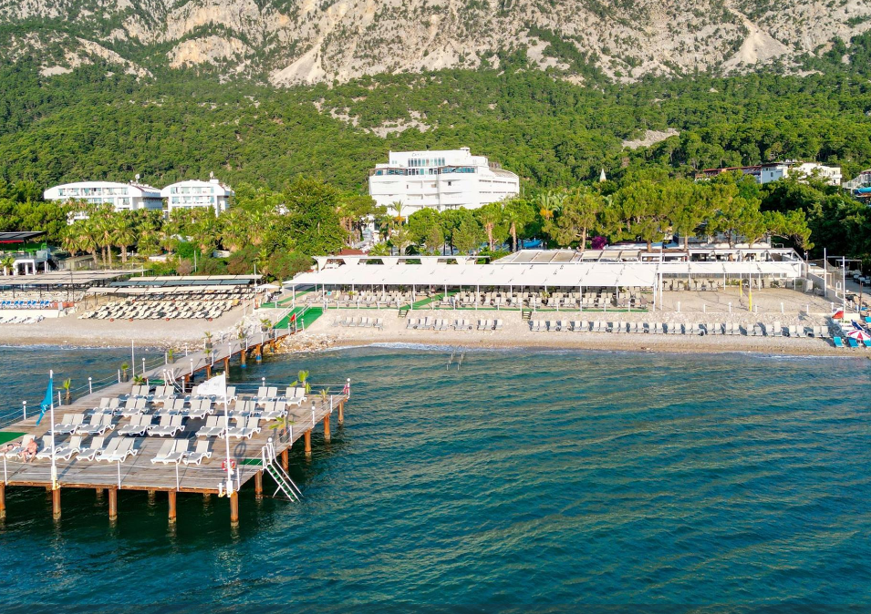 отель Катамаран в Кемере  (Турция)