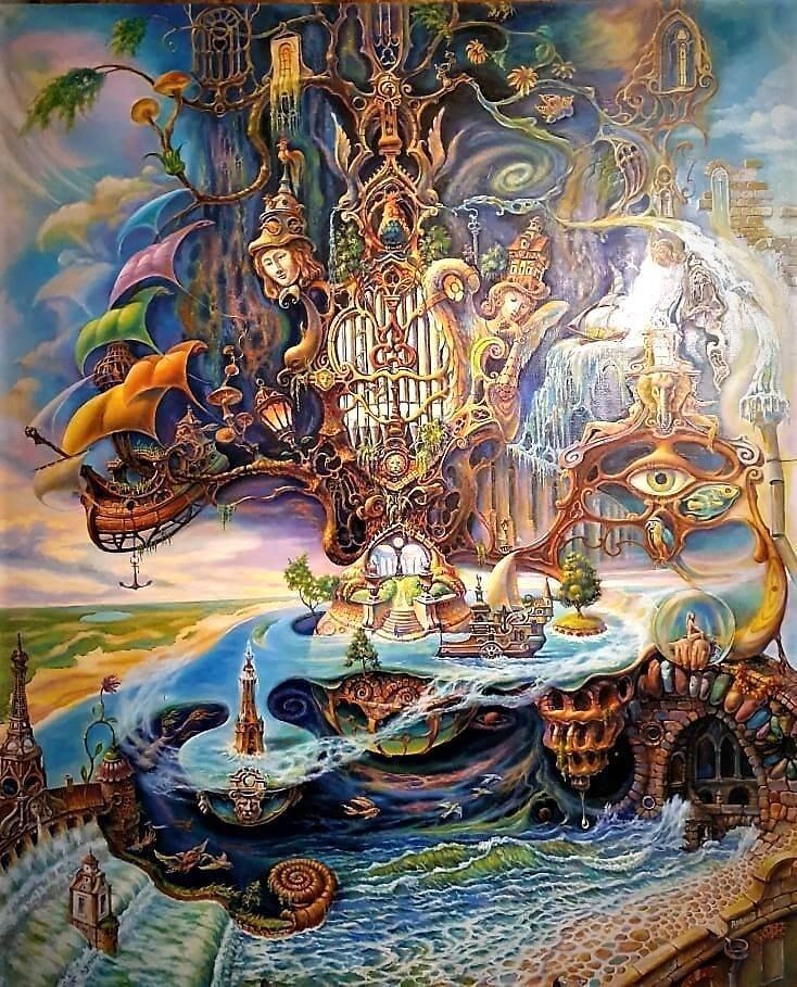 Художник Вадим Дрёмов (сайт argumenti.ru)