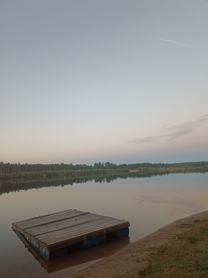 Фото дочери автора. Выглядит как картина, по-моему.