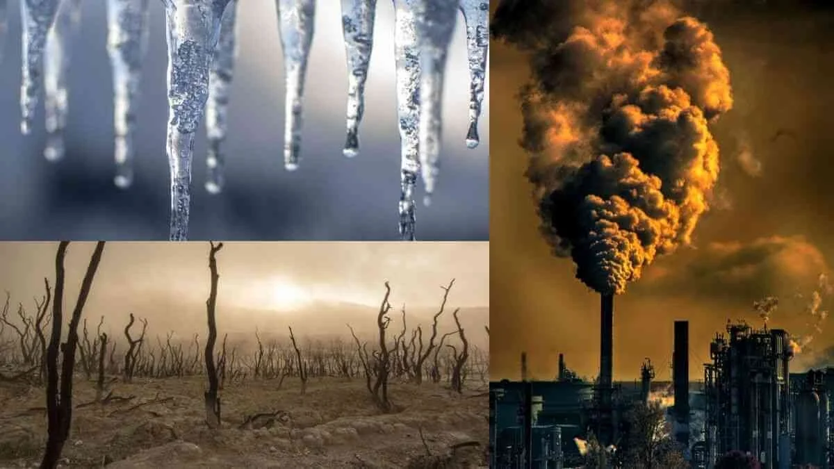 Что относится к последствиям глобального потепления