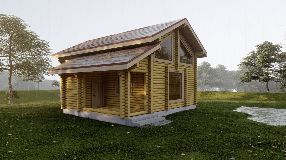 Образцовый Дом на 4 человека 126 м2