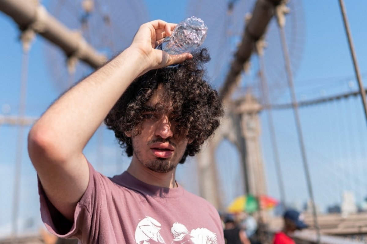    Гидрометцентр: опасная жара в Москве продлится до пятницы