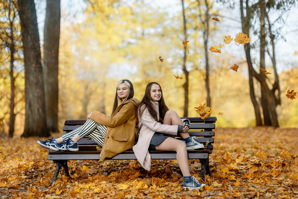 Осень в Гатчинском парке
