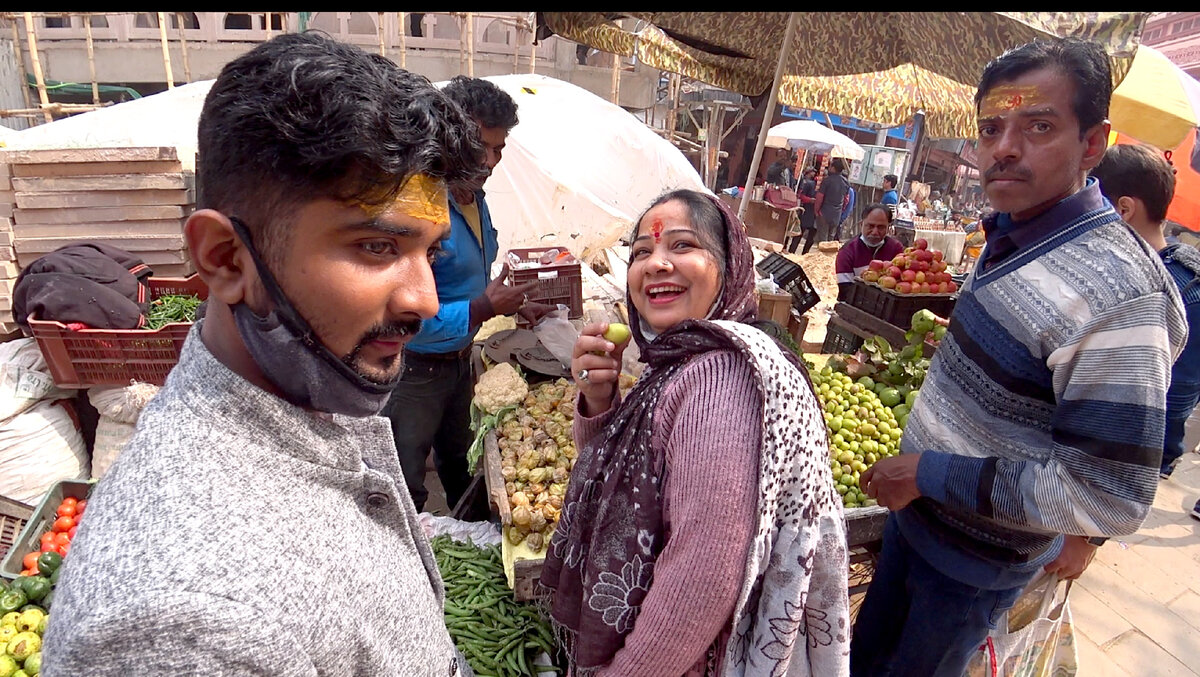 Рынок в Варанаси