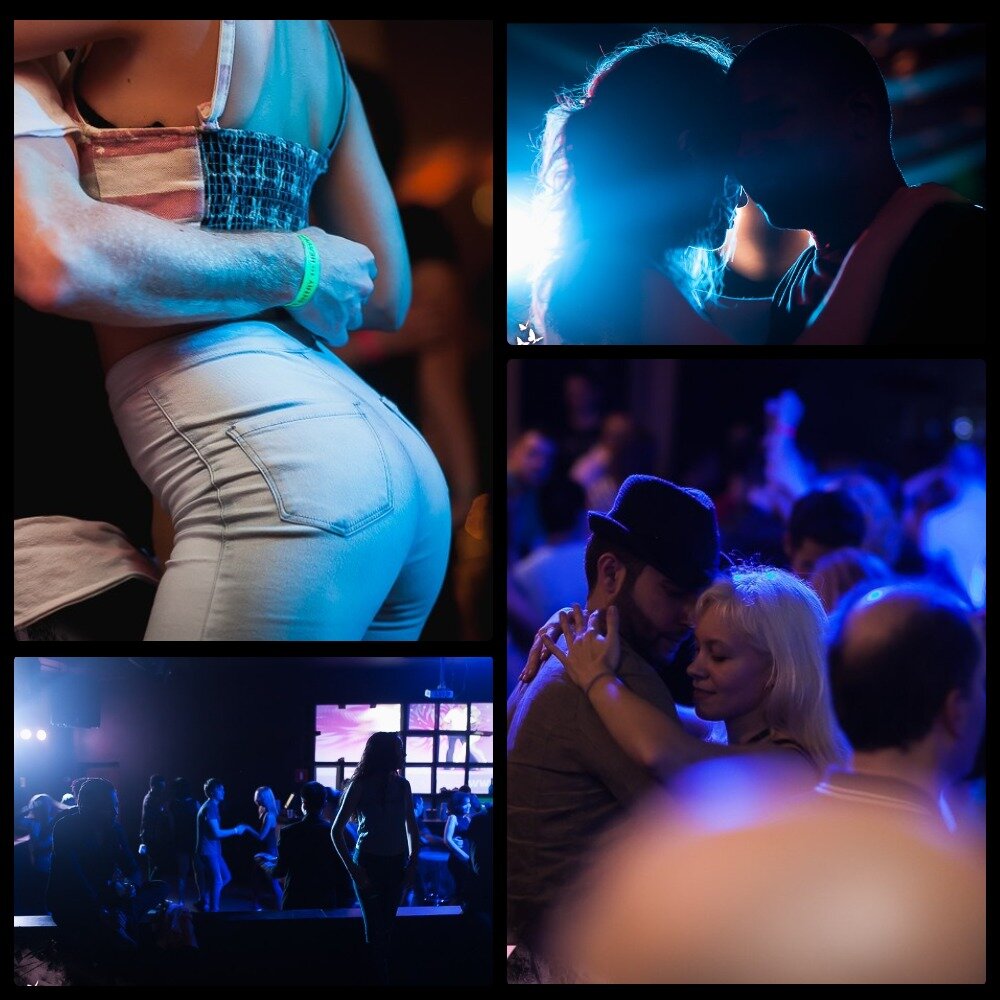 Атмосфера на вечеринках по сальсе и бачате