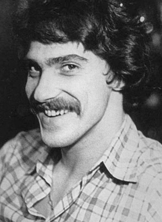Валерий Гаркалин в молодости