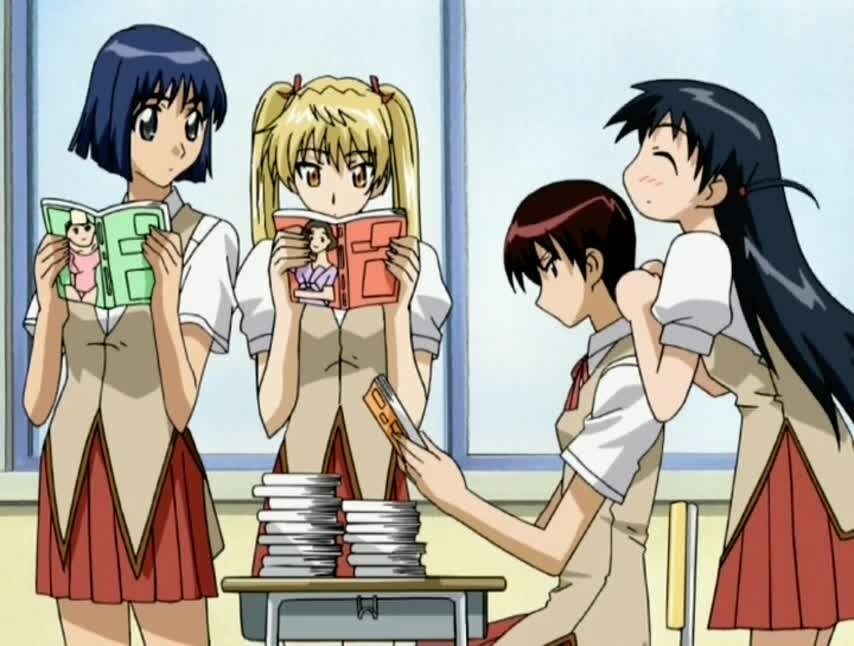 Школьный переполох