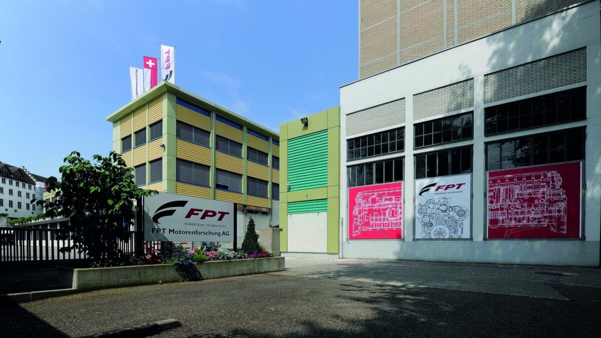 Компания FPT Motorenforschung AG, расположенная в швейцарском городе Арбон, разрабатывает двигатели для автомобилей и техники, входящих в сегмент Powertrain компании CNH Industrial. 