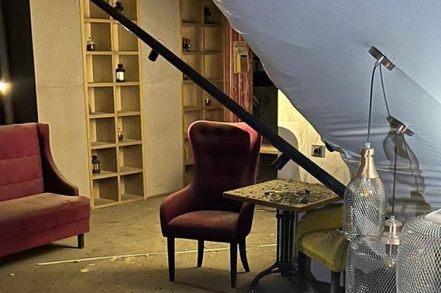    Что известно об обрушении потолка в кафе под Новосибирском?