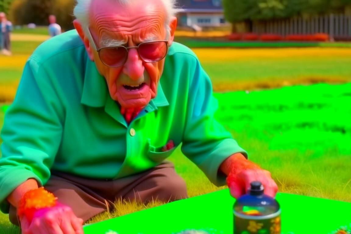 Что угрожает маленькой собачке в большом мире Кандинский 2.2