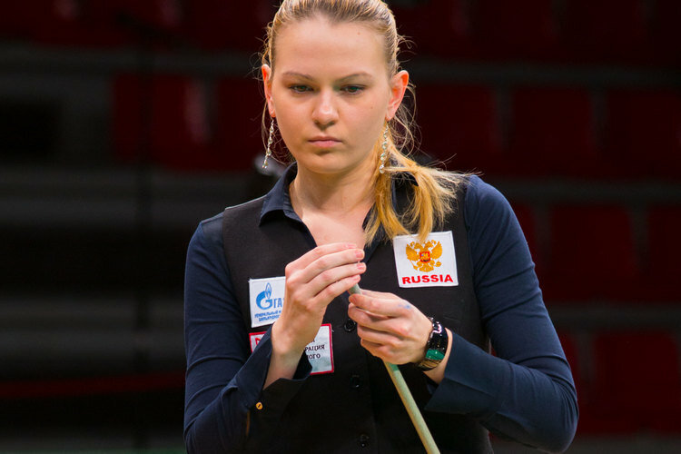    Диана Миронова — абсолютная чемпионка мира по бильярду Фото: tatarstan.ru