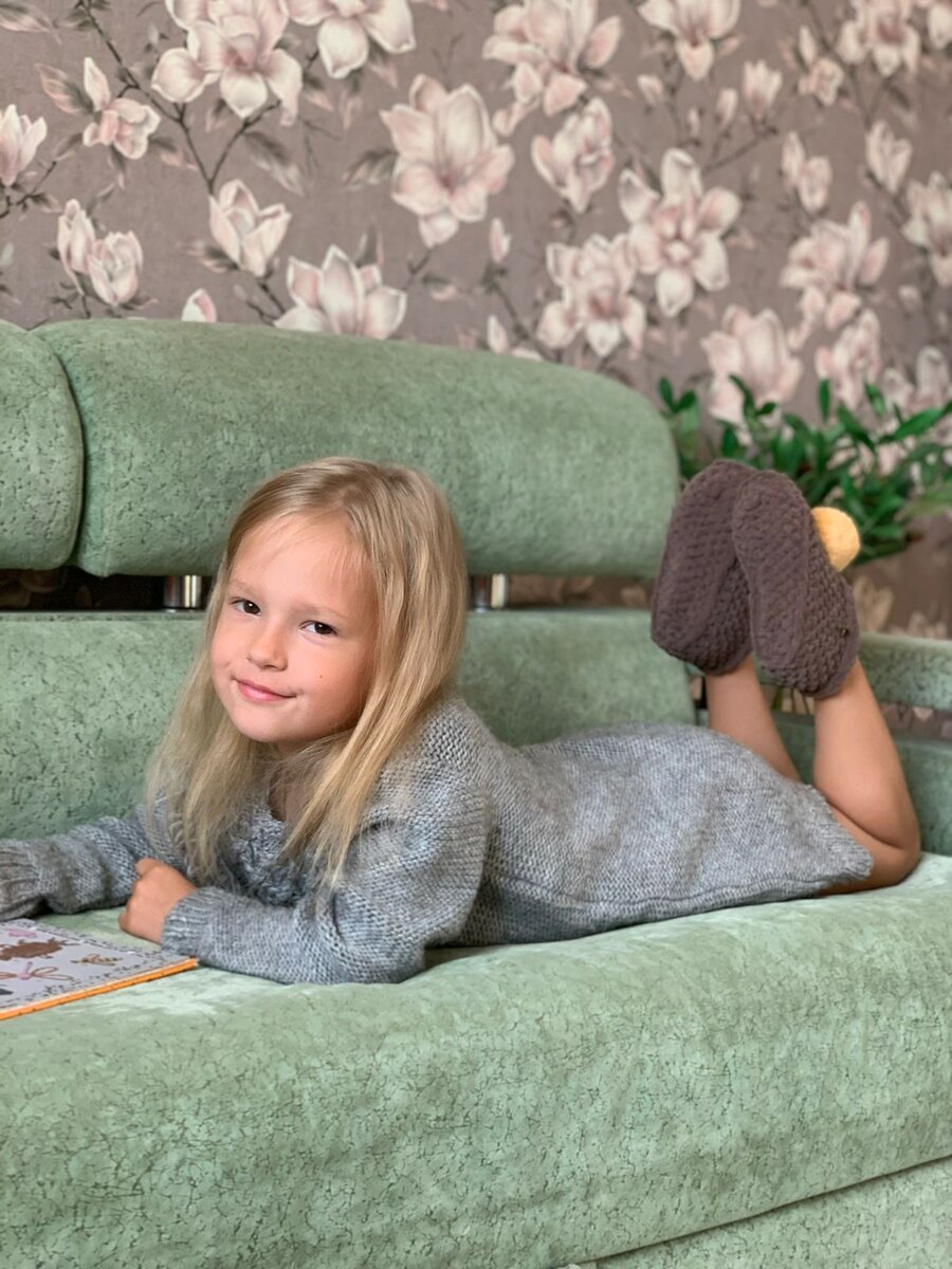 Детские домашние чуни