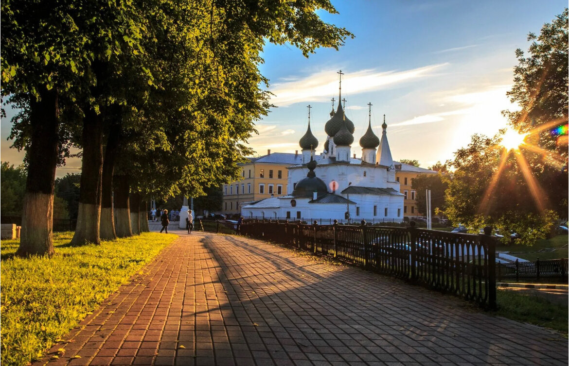 Город в котором я появилась на свет, снова