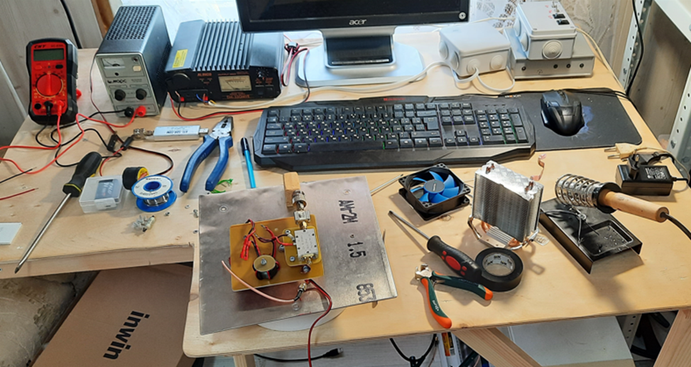 Радионаблюдение нейтрального водорода. | Любительская Радиоастрономия ...