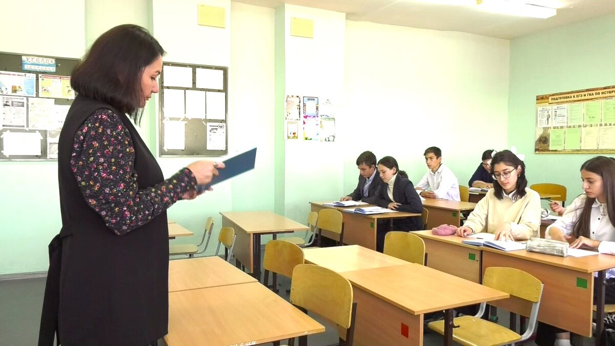    У покачёвских школьников есть возможность обучаться в профильных классах