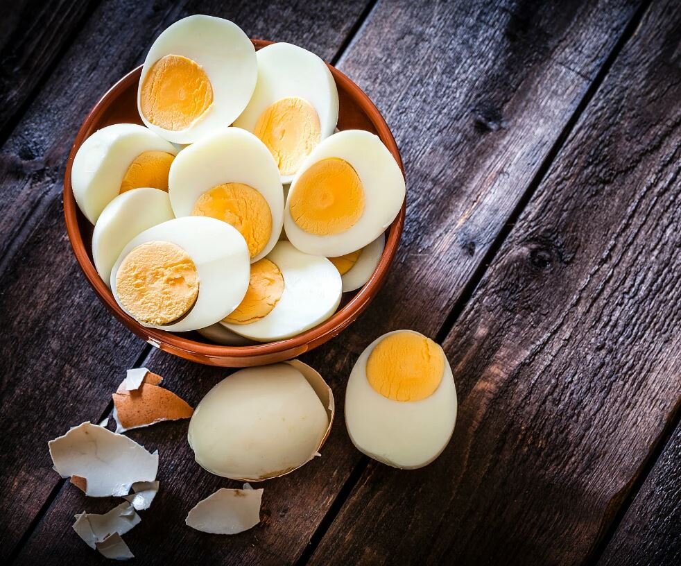 Boiled Eggs