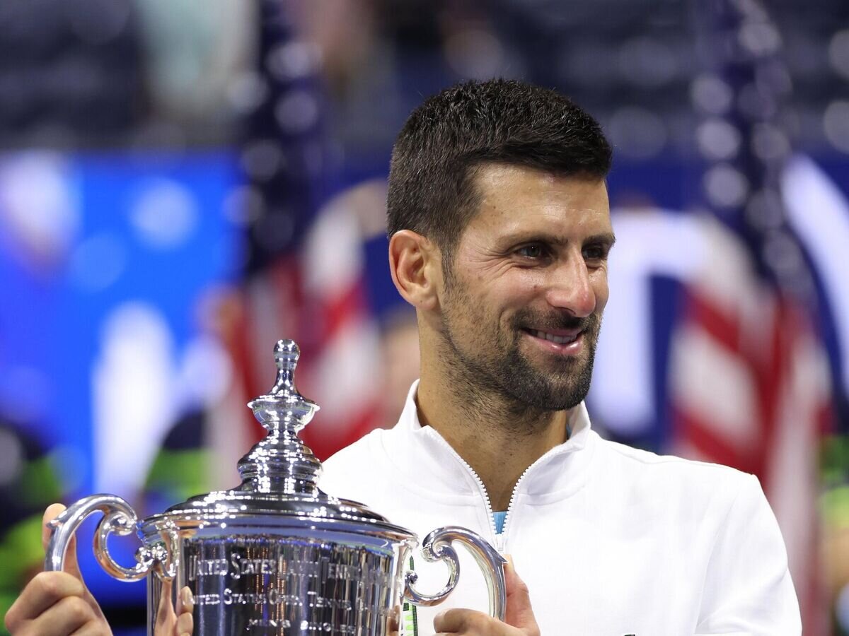    Сербский теннисист Новак Джокович© Фото : Пресс-служба ATP