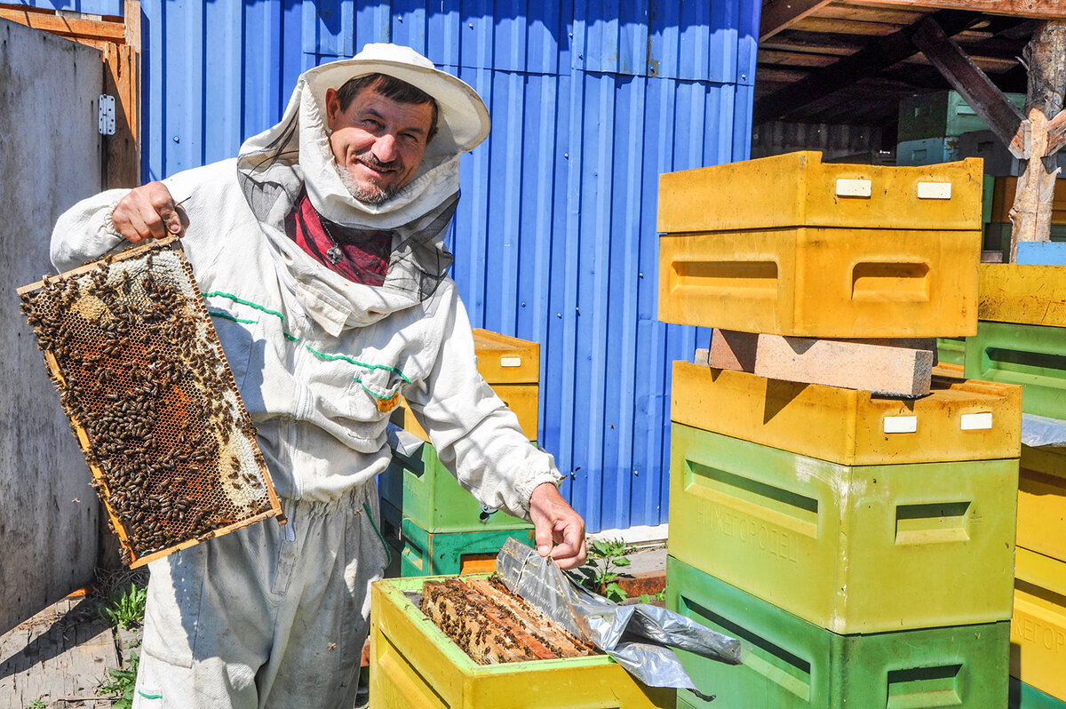 Алексей Спринчан со своими любимыми питомцами