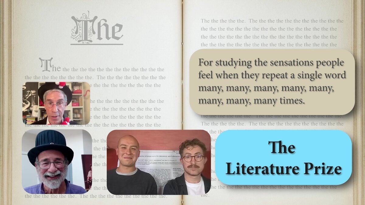   Improbable Research / Youtube