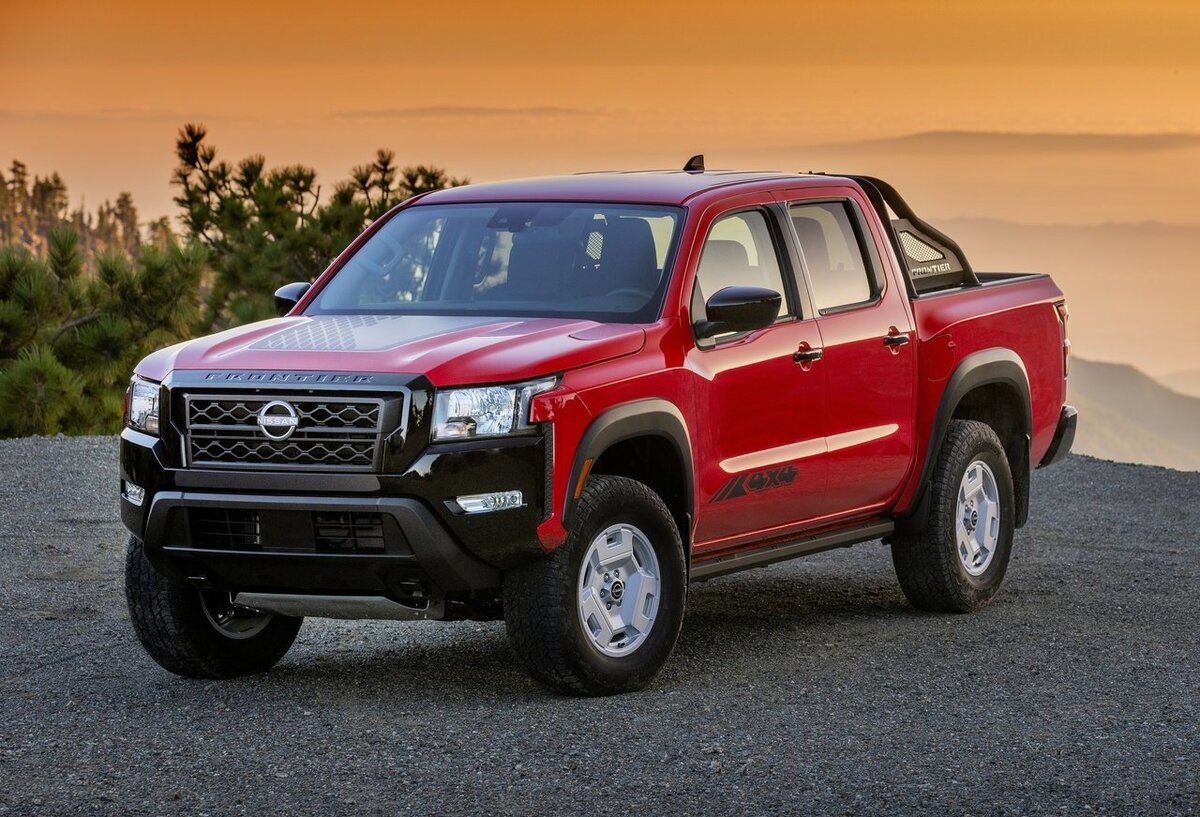 New Nissan Frontier