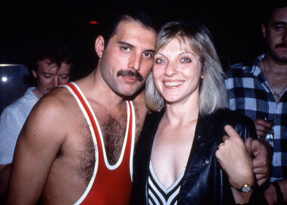 Фредди Меркьюри и Мэри Остин. Фото: инстаграм