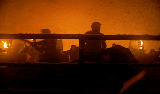 Кадр из третьей серии заключительного сезона "Игры престолов"    