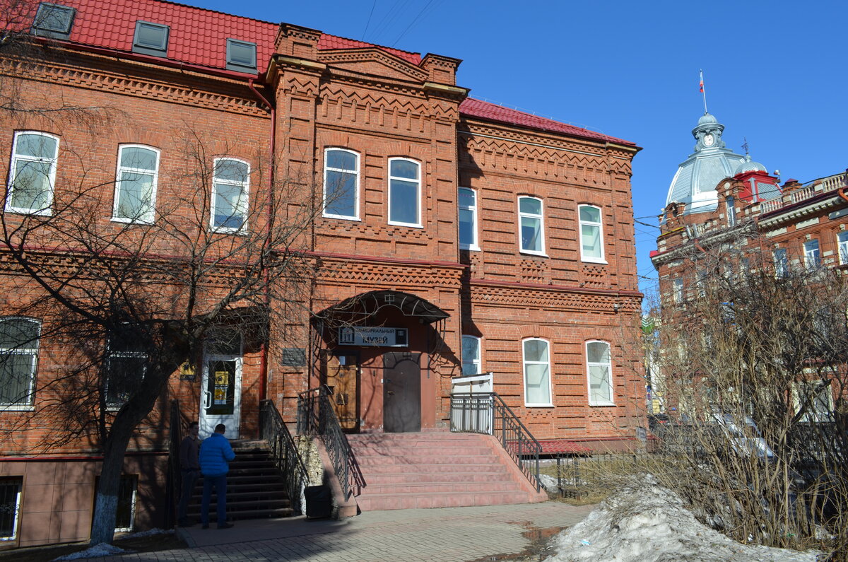 Мемориальный музей "Следственная тюрьма НКВД". г. Томск. Фото Всеволод Липатов