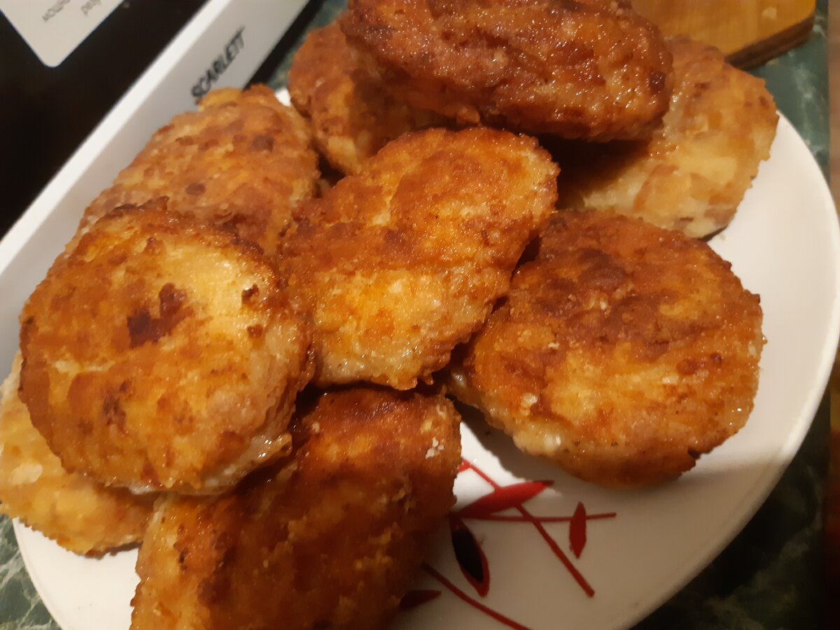 Куриные котлеты