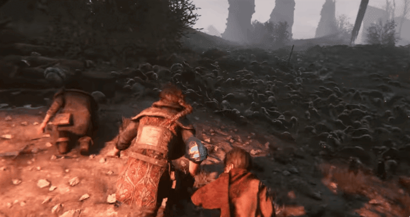 игра крысы чума. A plague tale innocence скриншоты.