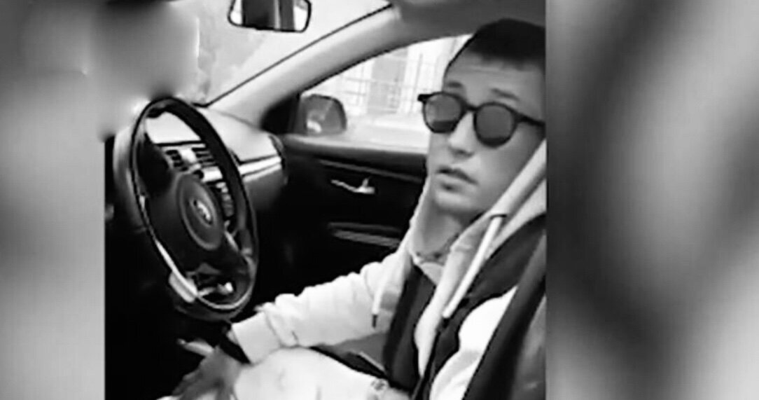 Павел Прилучный мажор с машиной