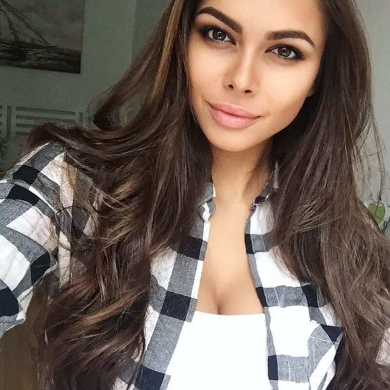 заимствовано с инстаграма Вики Одинцовой, модели и инстаграмщицы 