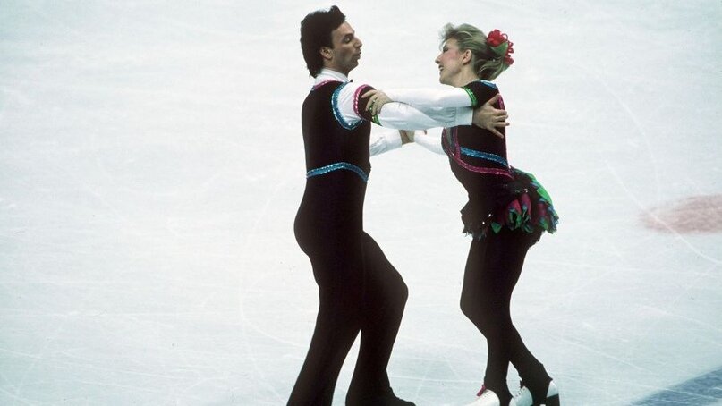 Трейси Уилсон, Роб Маккол, Олимпийские игры в Калгари-1988 — Getty Images