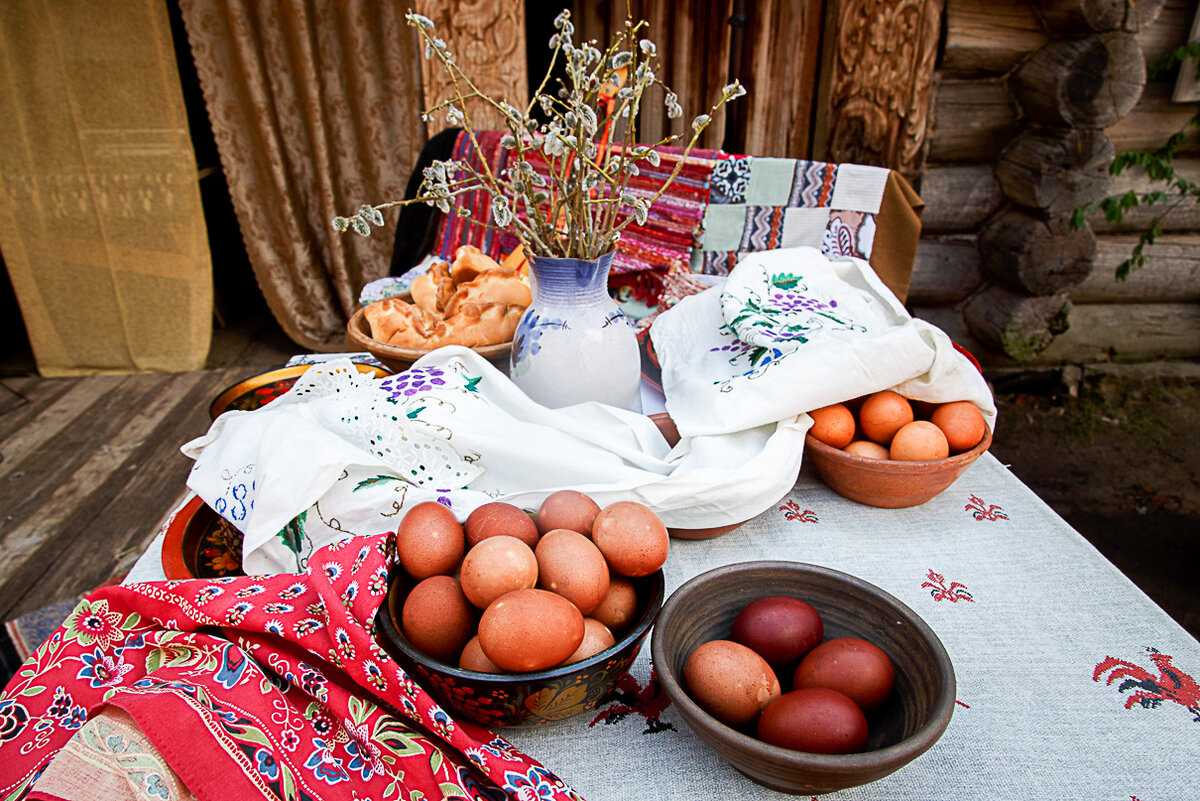 Красная горка на севере картинки