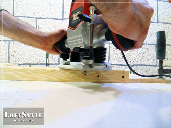 закругляем углы кромочной фрезой