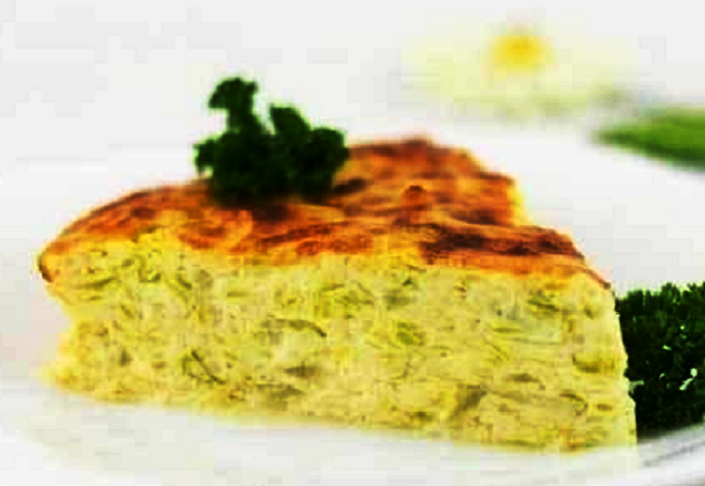 Запеканка из кабачков и плавленого сыра - пошаговый рецепт с фото