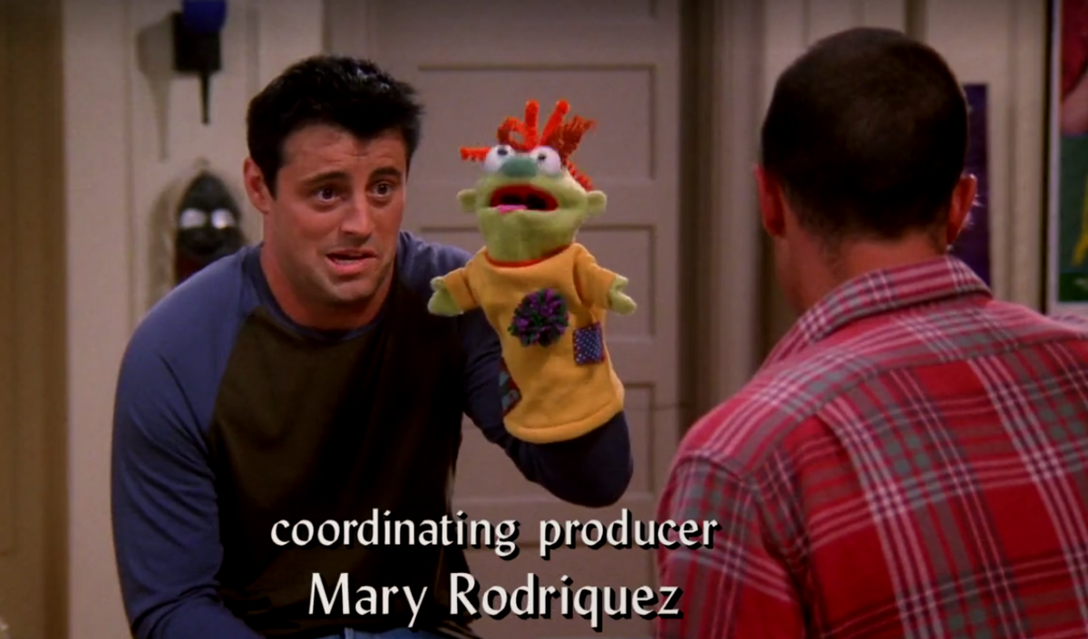 Друзья, 9 сезон, 6 серия, 31:32 