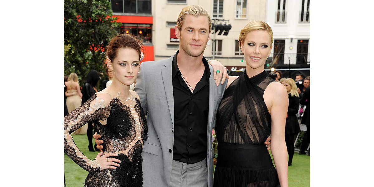 Kristen Stewart с Тором