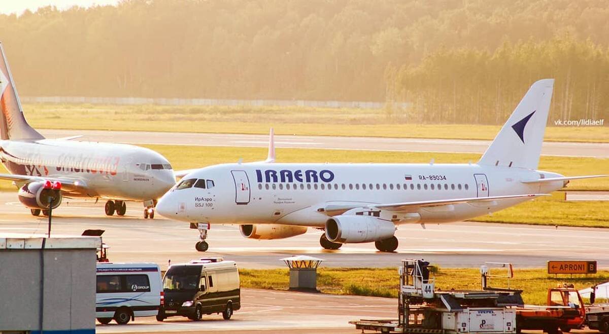 Фото предоставлено пресс-службой авиакомпании «ИрАэро»
