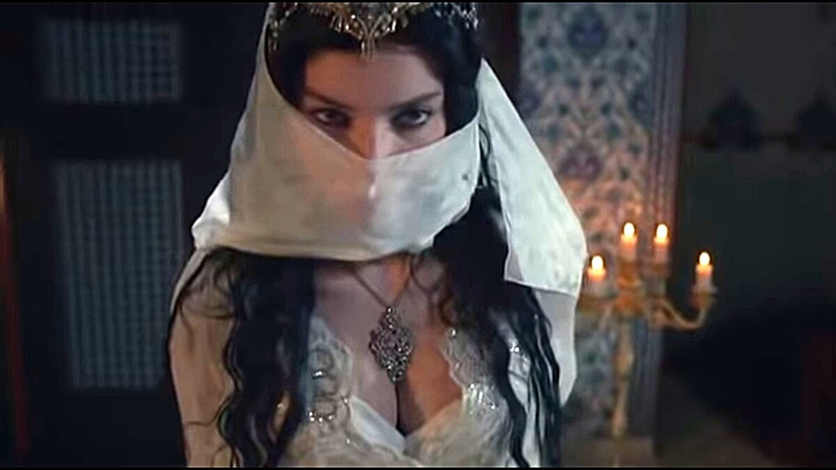 Нурбану в покоях Селима, Великолепный век