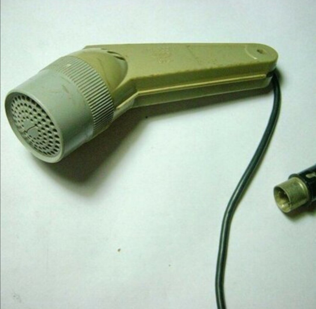  Советский микрофон.