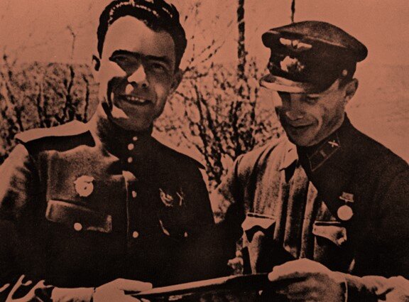 Леонид Ильич в годы Второй Мировой Войны